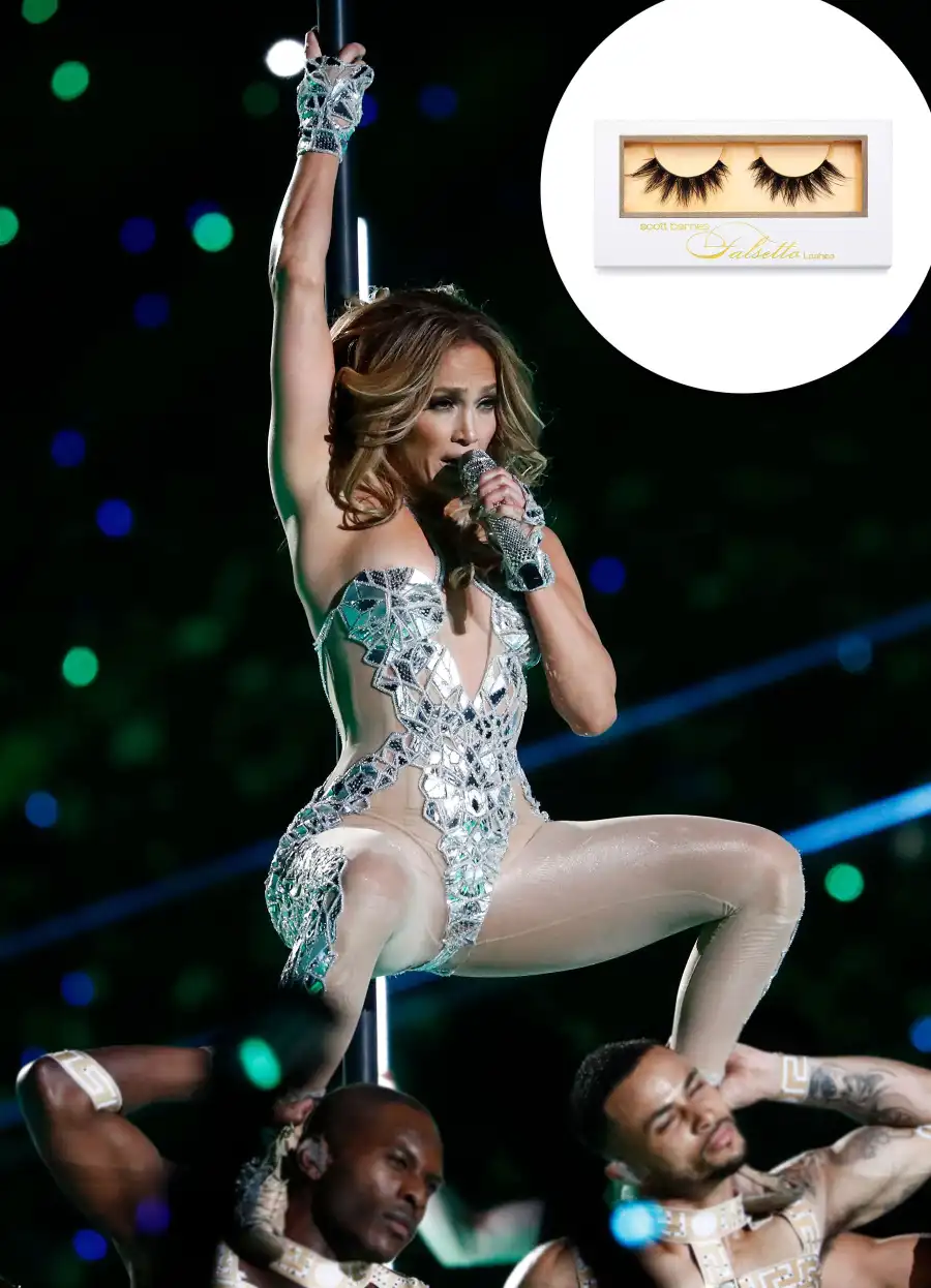 National Lashes Day - Jennifer Lopez