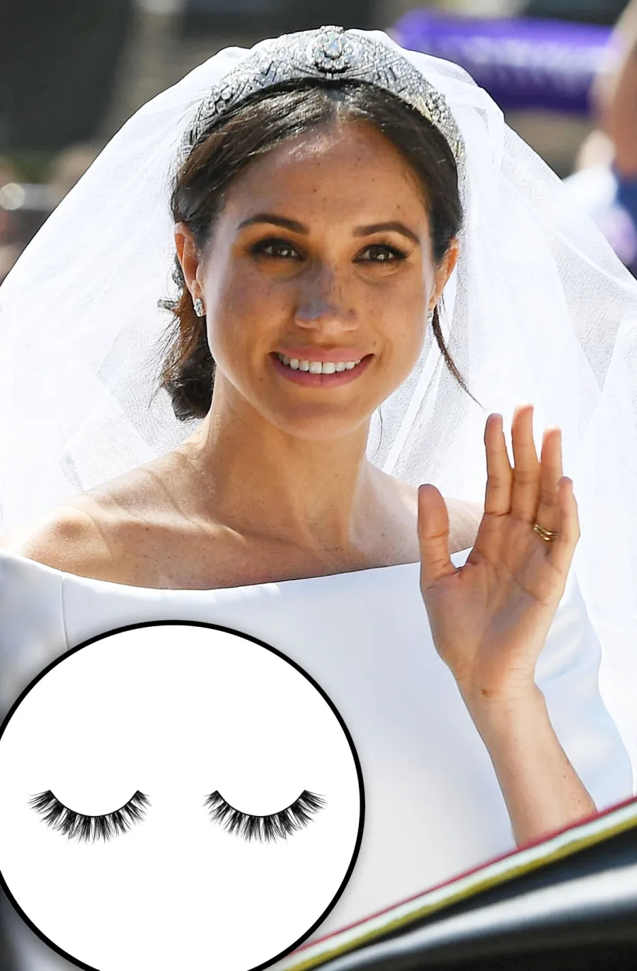 National Lashes Day - Meghan Markle