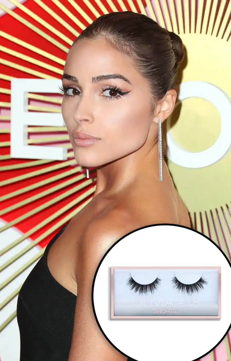 National Lashes Day - Olivia Culpo