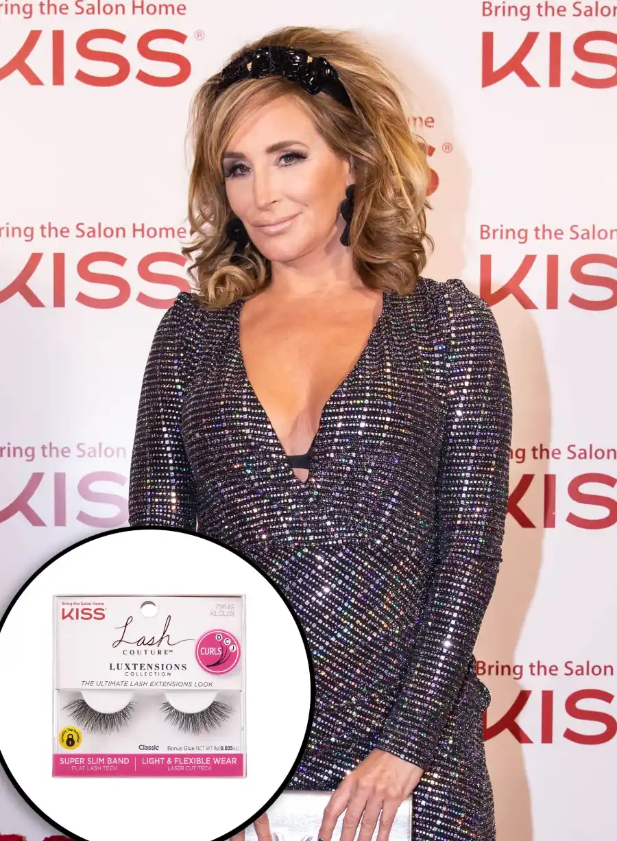 National Lashes Day - Sonja Morgan