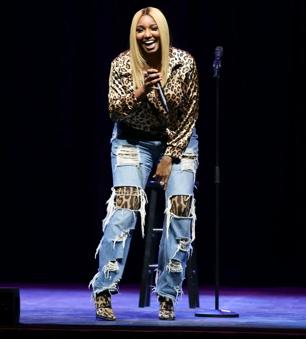 NeNe Leakes, Apollo Nida reunite comedy show