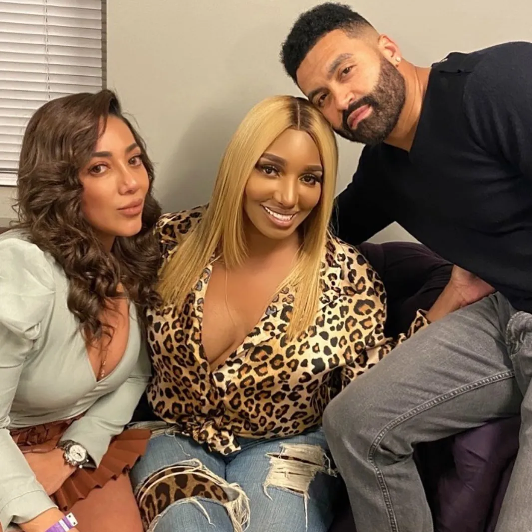 NeNe Leakes, Apollo Nida reunite comedy show