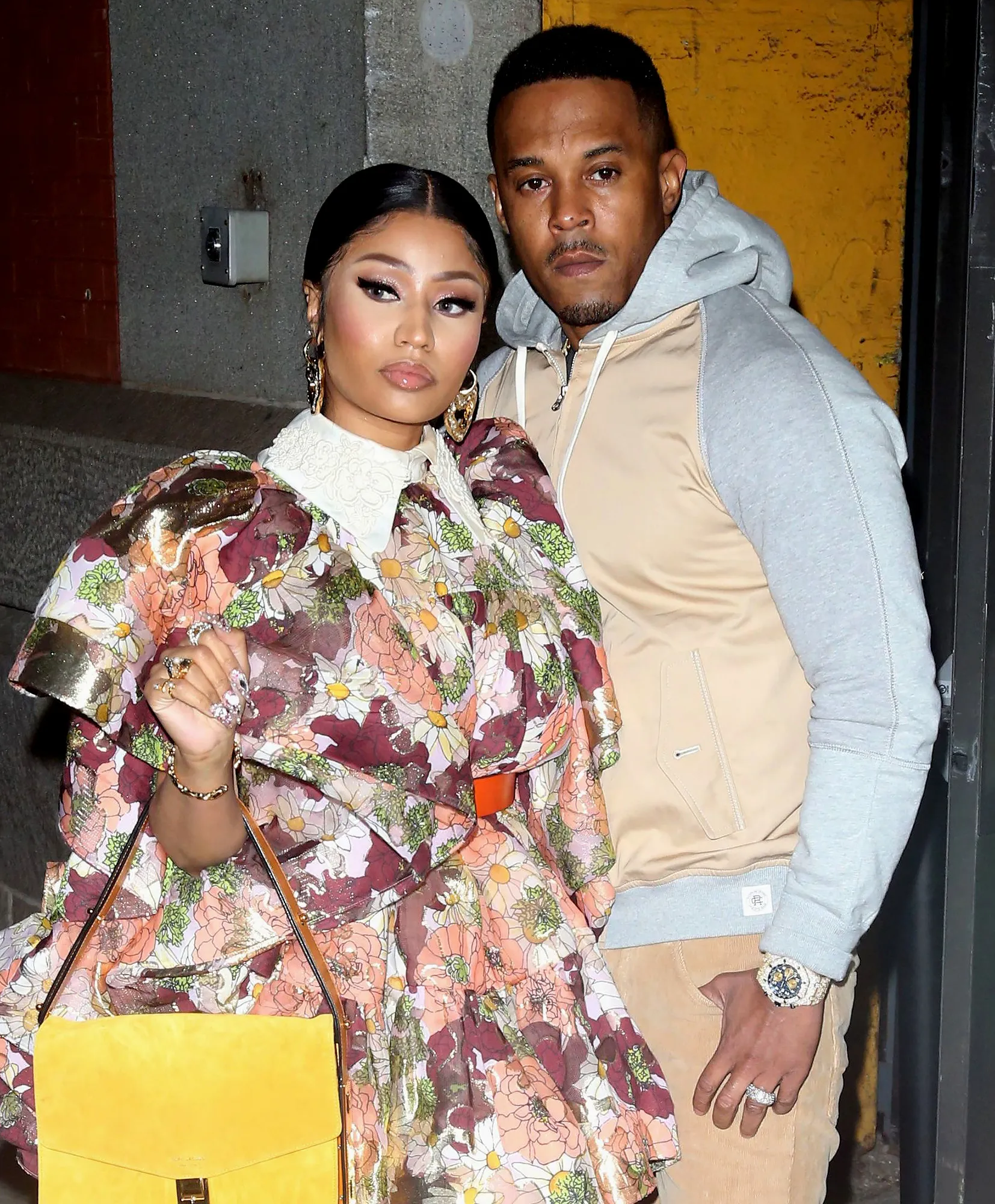 Nicki Minaj Kenneth Petty pregnant expecting