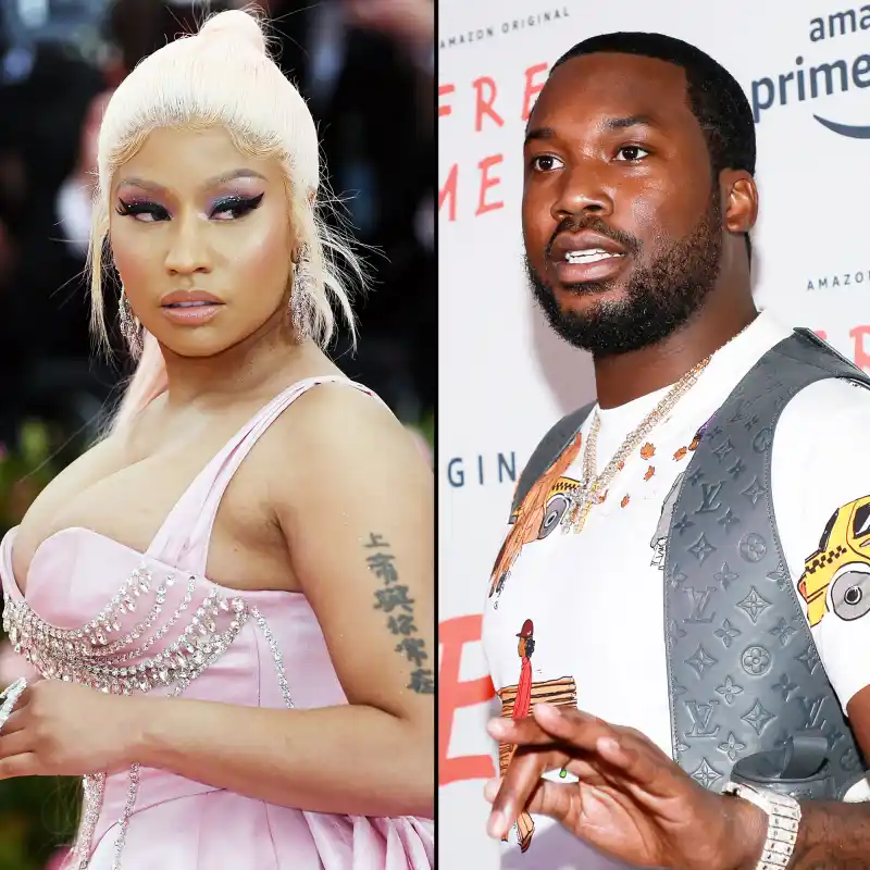 Nicki Minaj and Ex Meek Mill Drag Each Other and Reunite Feud