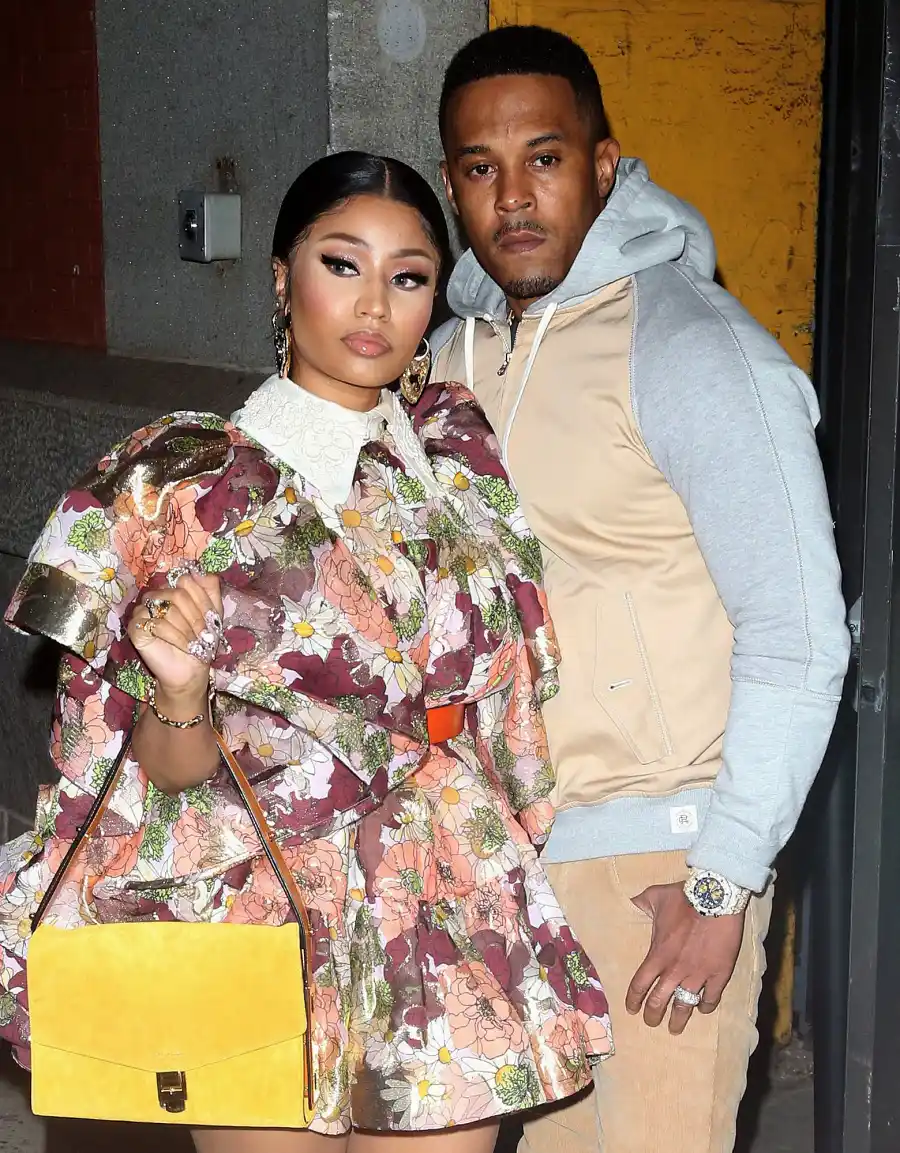 Nicki-Minaj-and-Kenneth-Petty