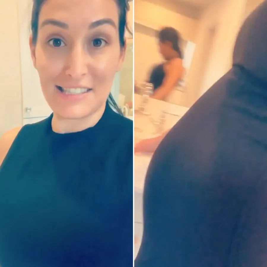 Nikki Bella Bump Update