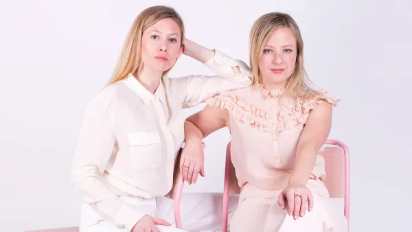 Nikki Huganir and Erica Blumenthal Yes Way Rose