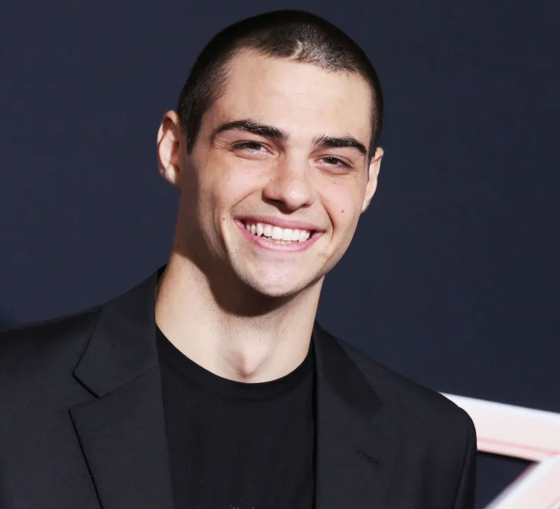 Noah Centineo On His Buzzed Hair