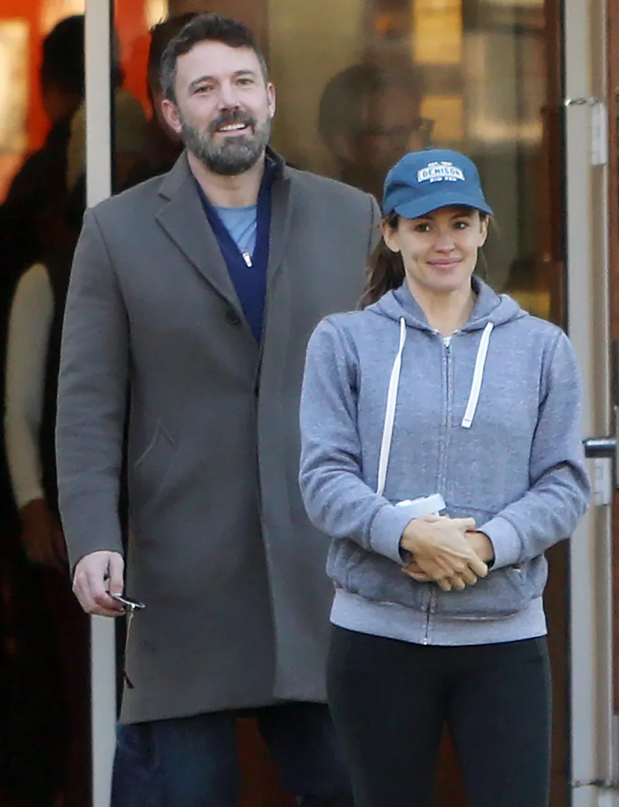October 2019 Ben Affleck and Jennifer Garner Halloween The Way They Were
