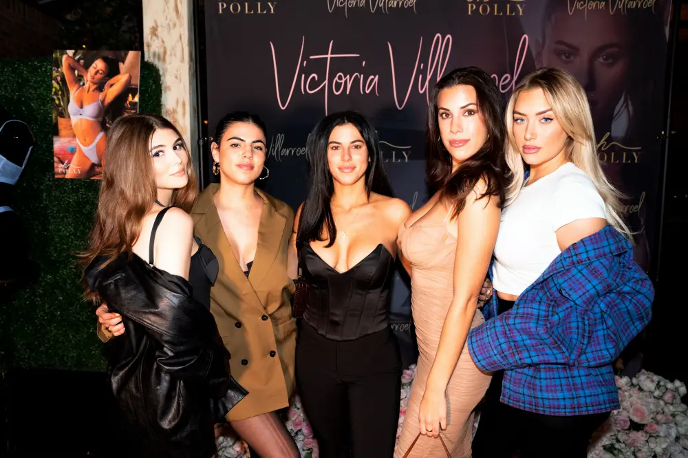 Olivia Jade Giannulli Attends Kylie Jenner&rsquo;s Former Assistant Victoria Villarroel's Launch After Resume Surfaces