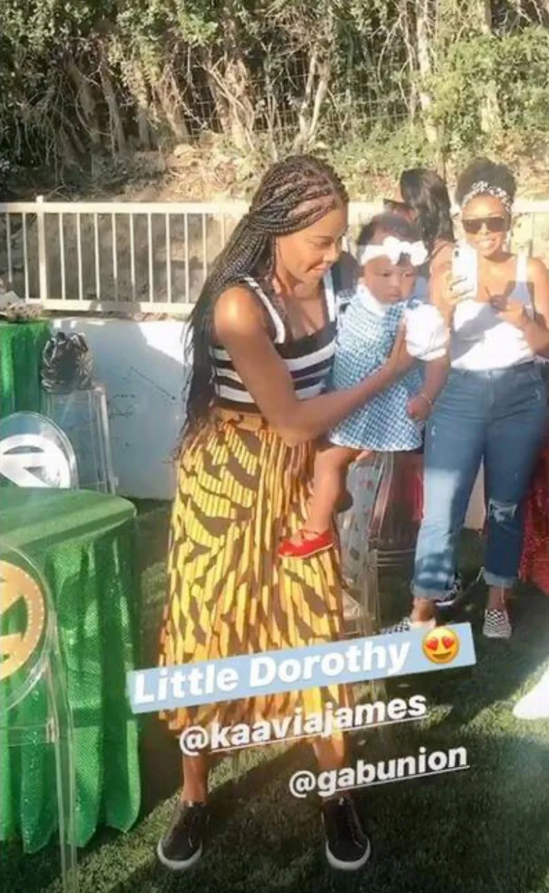 Olivia Munn Instagram Birthday Girl Gabrielle Union and Dwyane Wade’s Family Album