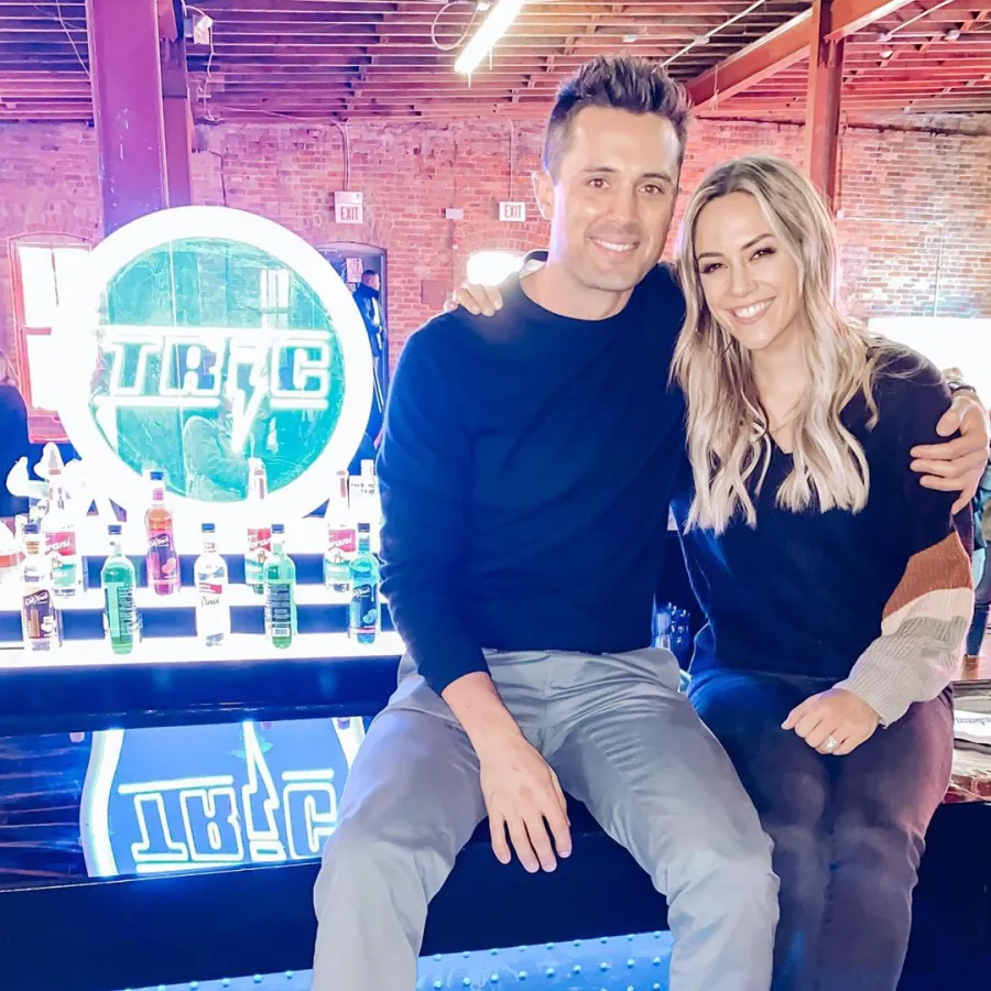 Stephen Colletti and Jana Kramer One Tree Hill Reunion