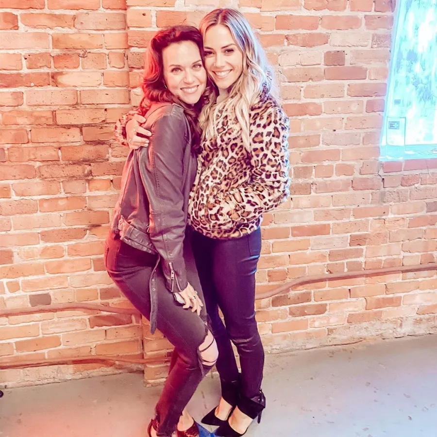 Hilarie Burton and Jana Kramer One Tree Hill Reunion