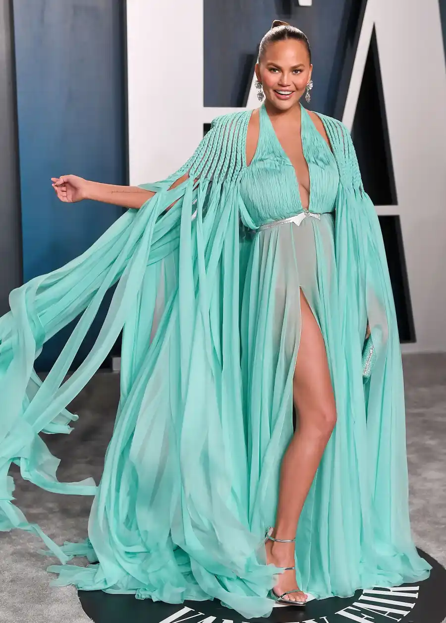 Oscars 2020 Afterparties - Chrissy Teigen