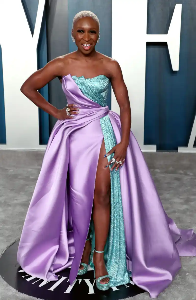 Oscars 2020 Afterparties - Cynthia Erivo