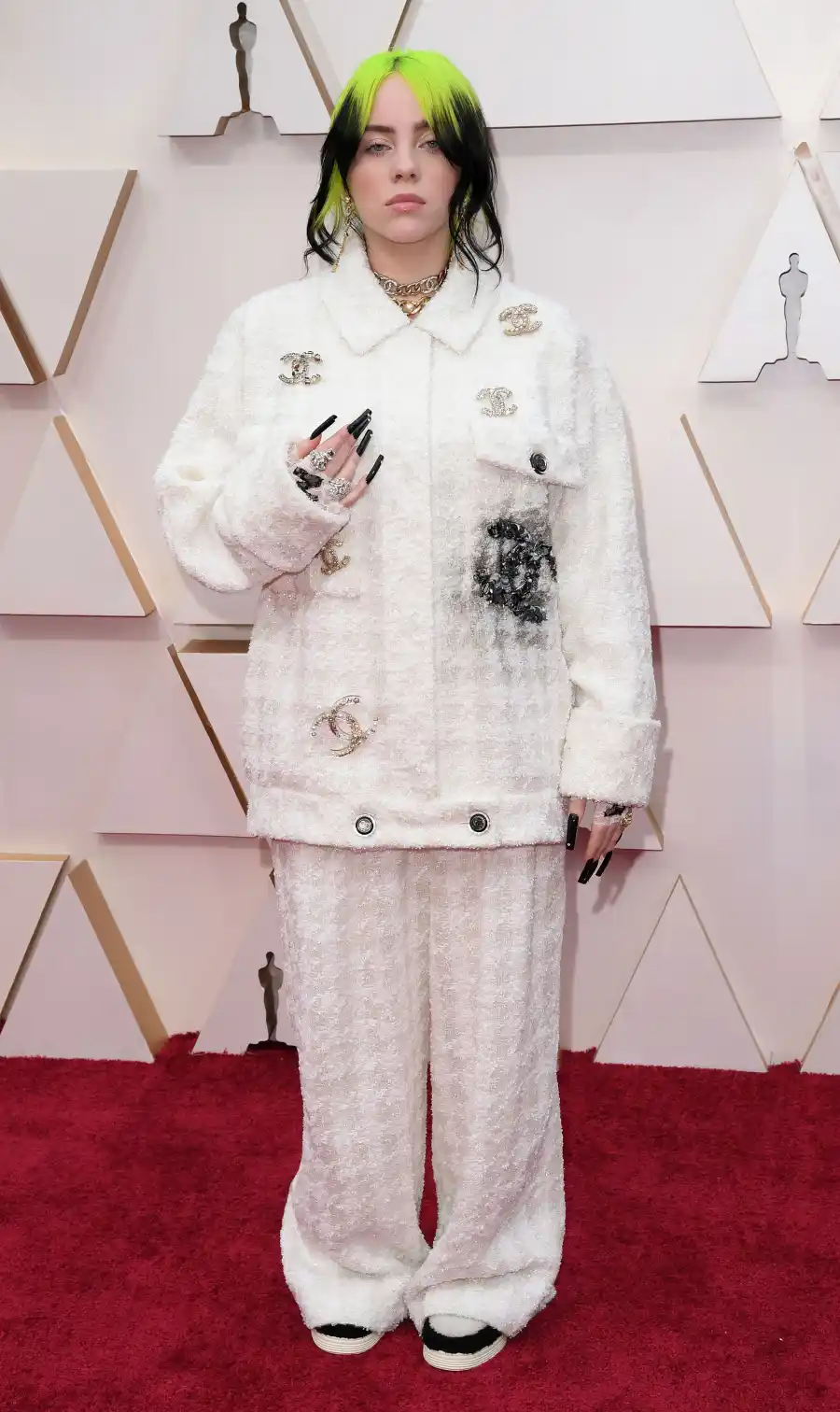 Oscars 2020 Arrivals -BillieEilish