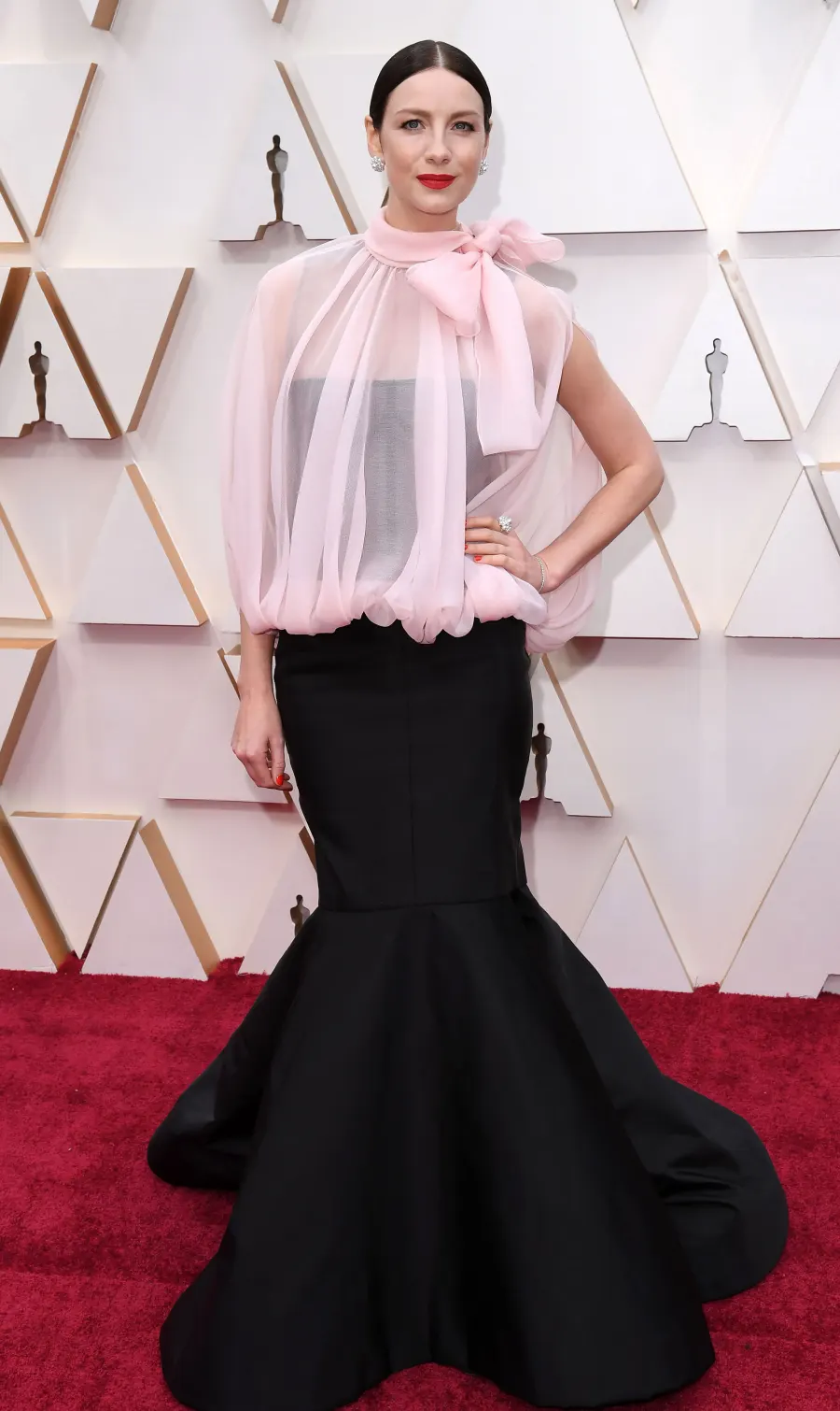 Oscars 2020 Arrivals - Caitriona Balfe