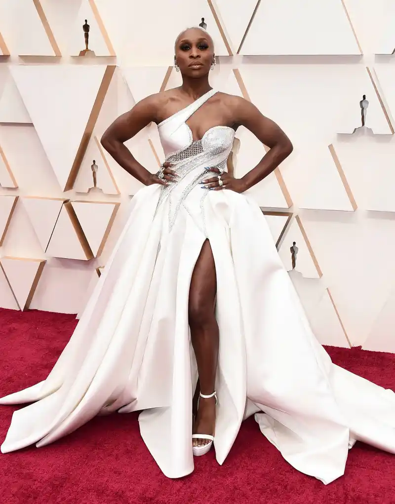 Oscars 2020 Arrivals - Cynthia Erivo