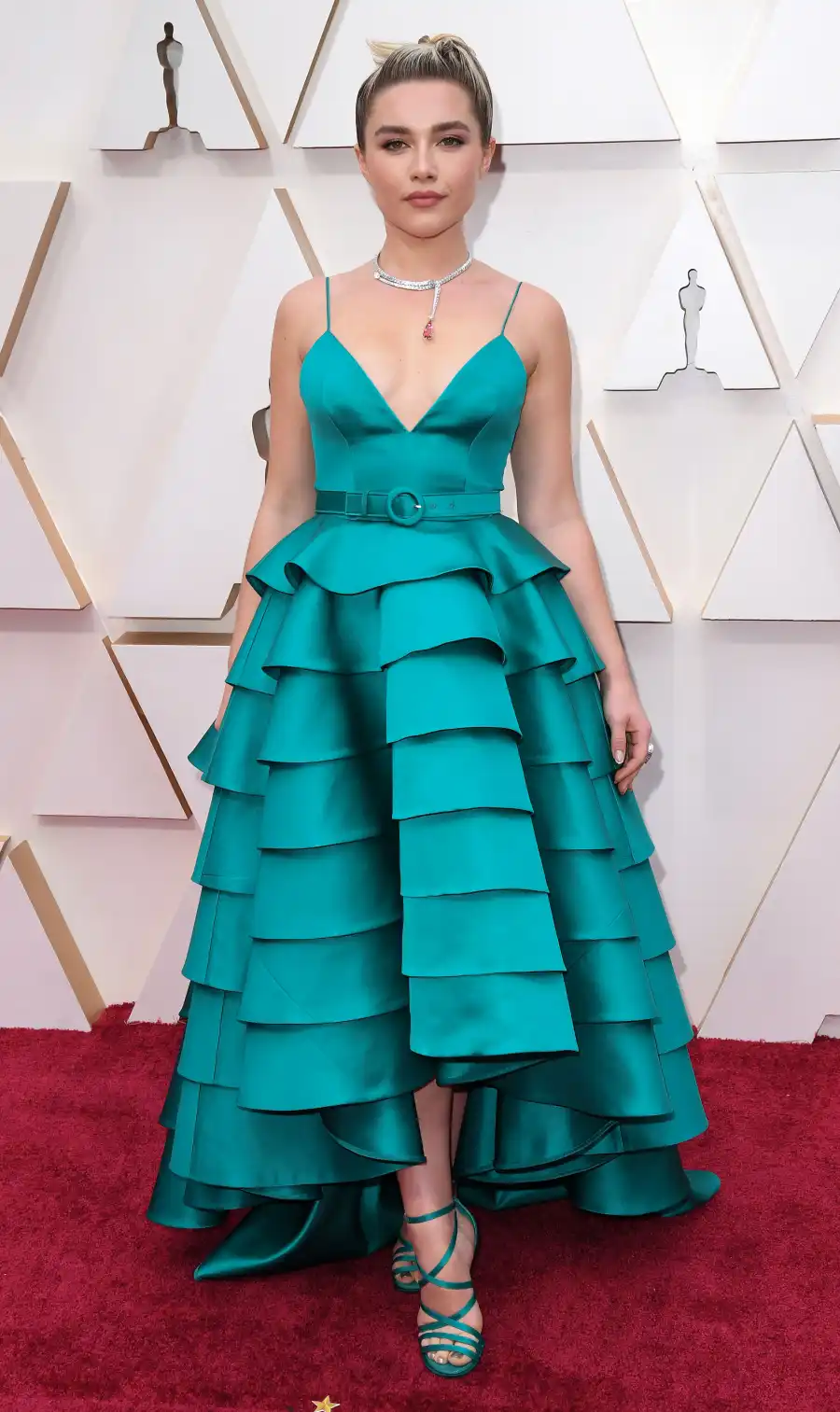 Oscars 2020 Arrivals - Florence Pugh