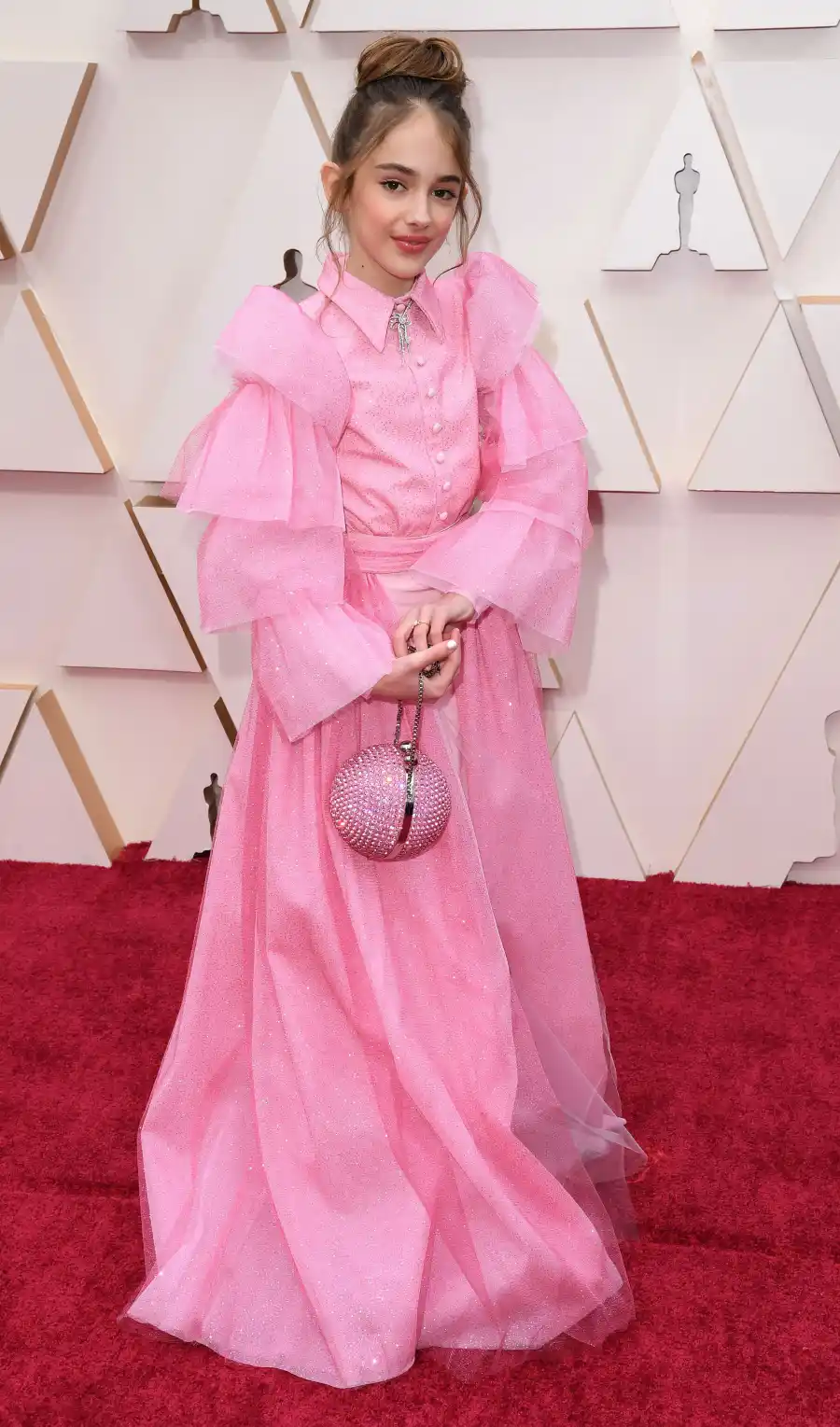 Oscars 2020 Arrivals - Julia Butters