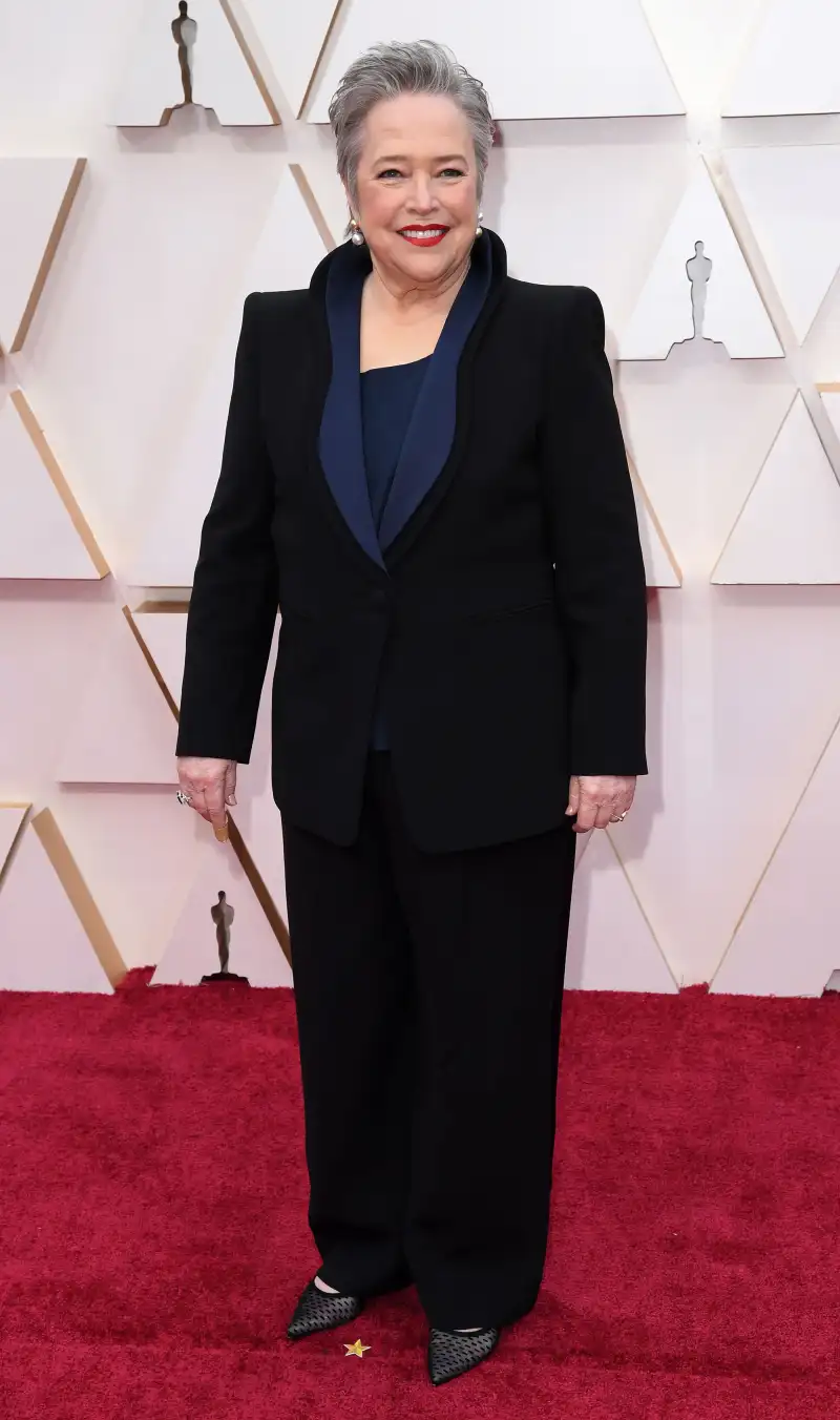 Oscars 2020 Arrivals - Kathy Bates