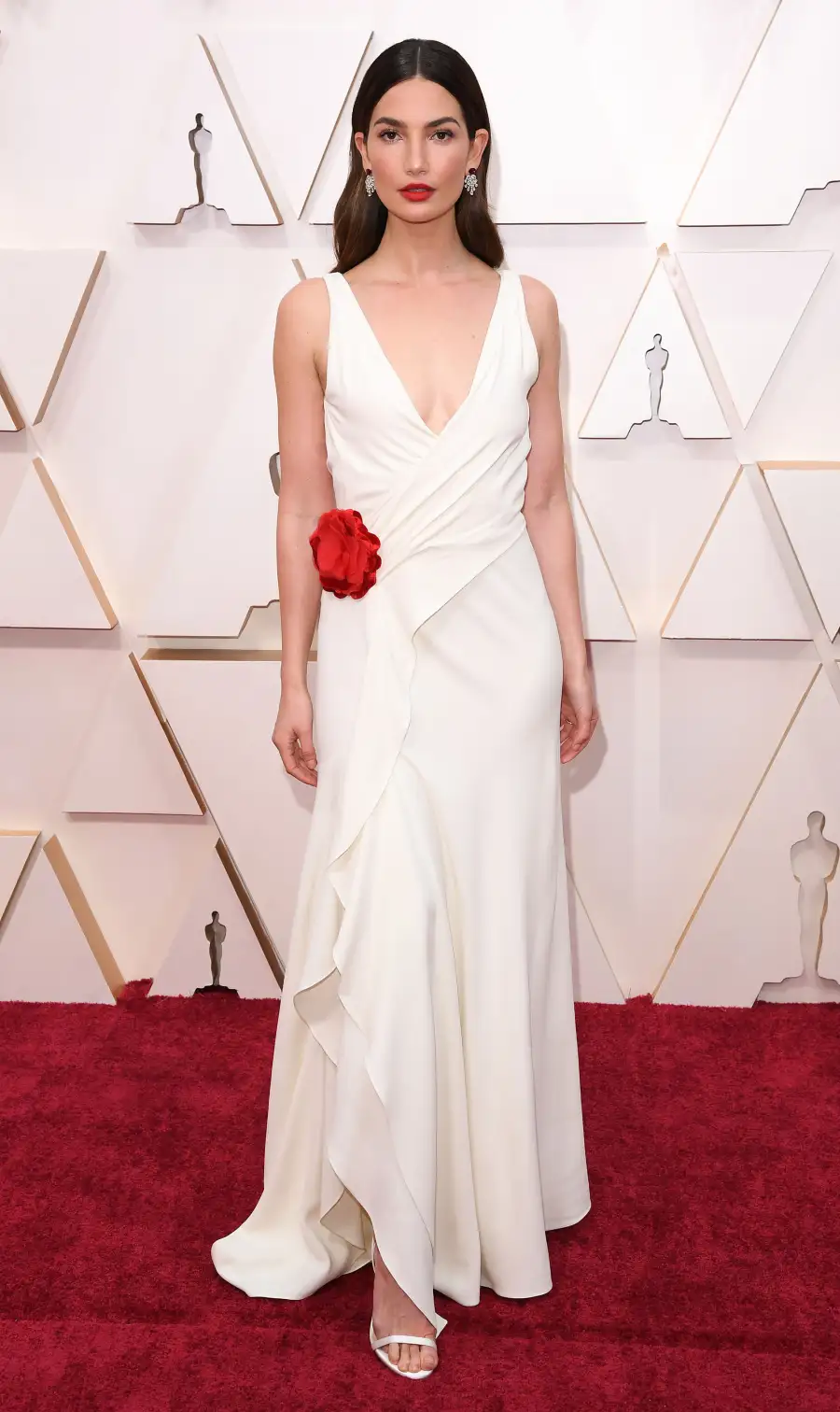 Oscars 2020 Arrivals - Lily Alridge