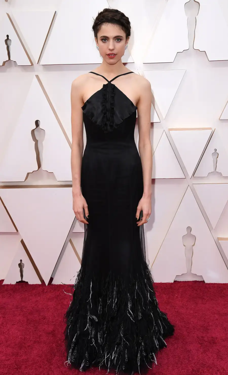 Oscars 2020 Arrivals - Margaret Qualley