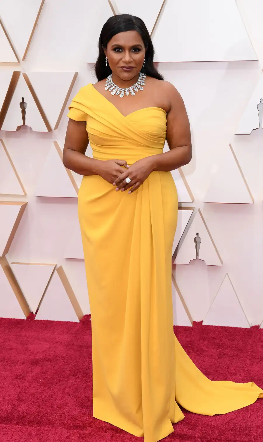 Oscars 2020 Arrivals - Mindy Kaling