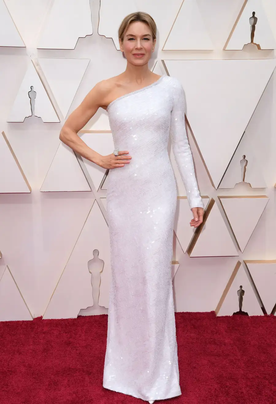 Oscars 2020 Arrivals - Renee Zellweger
