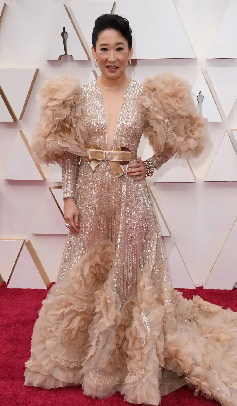 Oscars 2020 Arrivals - Sandra Oh