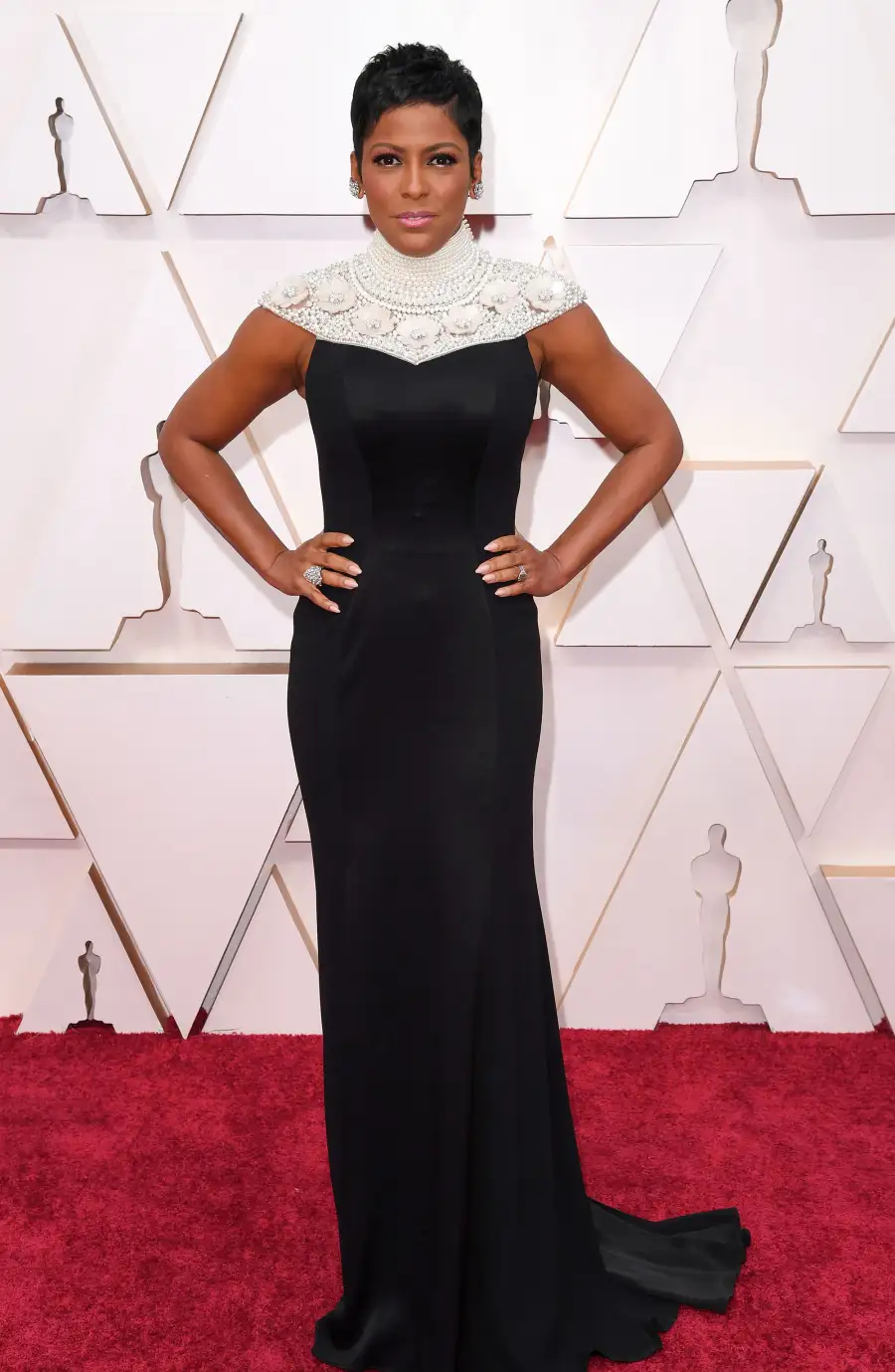Oscars 2020 Arrivals - Tamron Hall