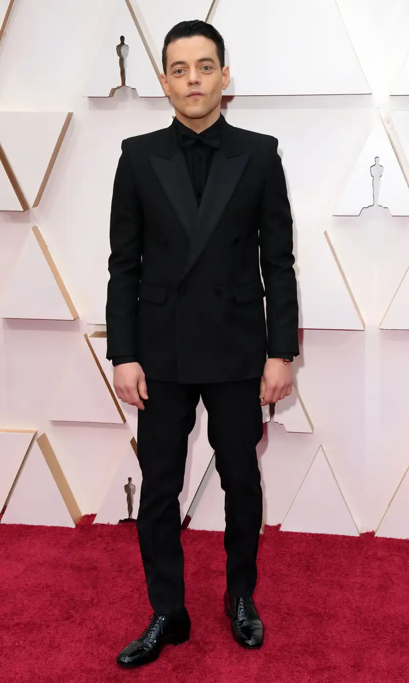Oscars 2020 Best Dressed Men - Rami Malek