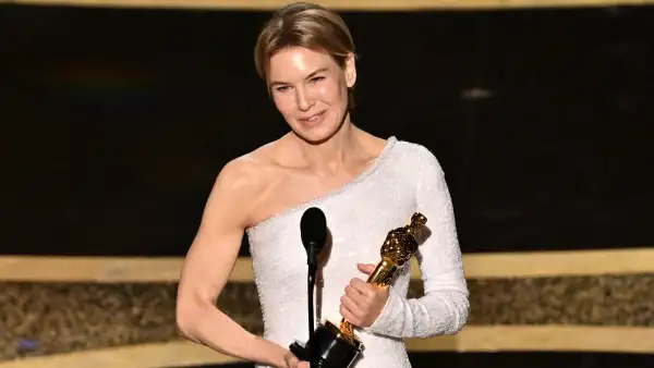 Oscars 2020 Renee Zellweger Wins Best Actress Award Judy
