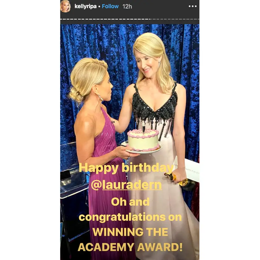 Oscars 2020 What Celebs Ate