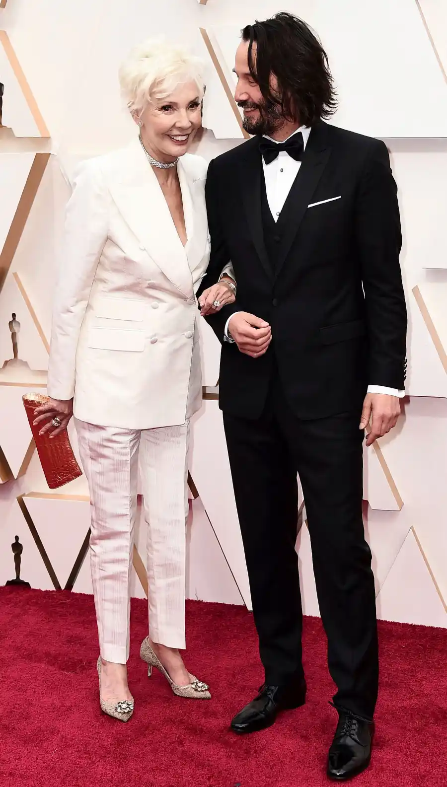 Keanu Reeves Oscars 2020 Family Members