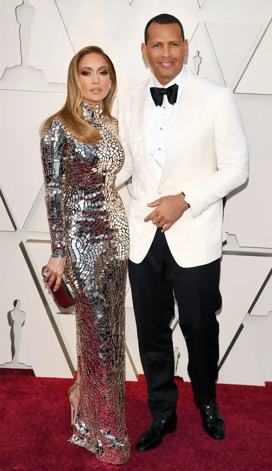 Oscars Most Stylish Couples All of Time - Jennifer Lopez and Alex Rodriguez