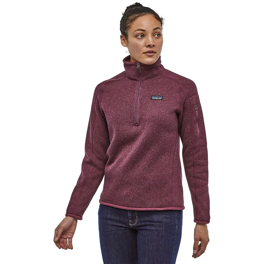 Patagonia Better Sweater 1:4-Zip Fleece Jacket (Light Balsamic)