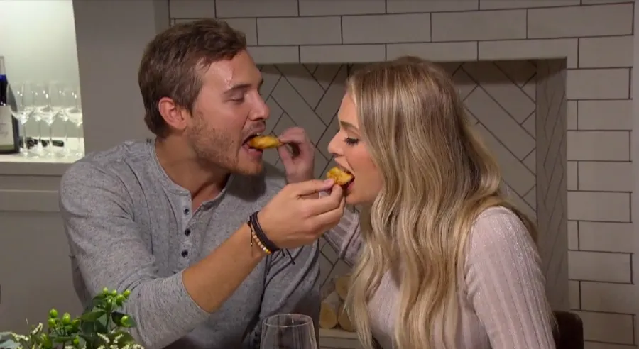 Peter-Weber-Downs-a-Crab-Rangoon