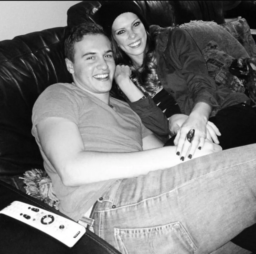 Peter Weber and Merissa Pence The Bachelor