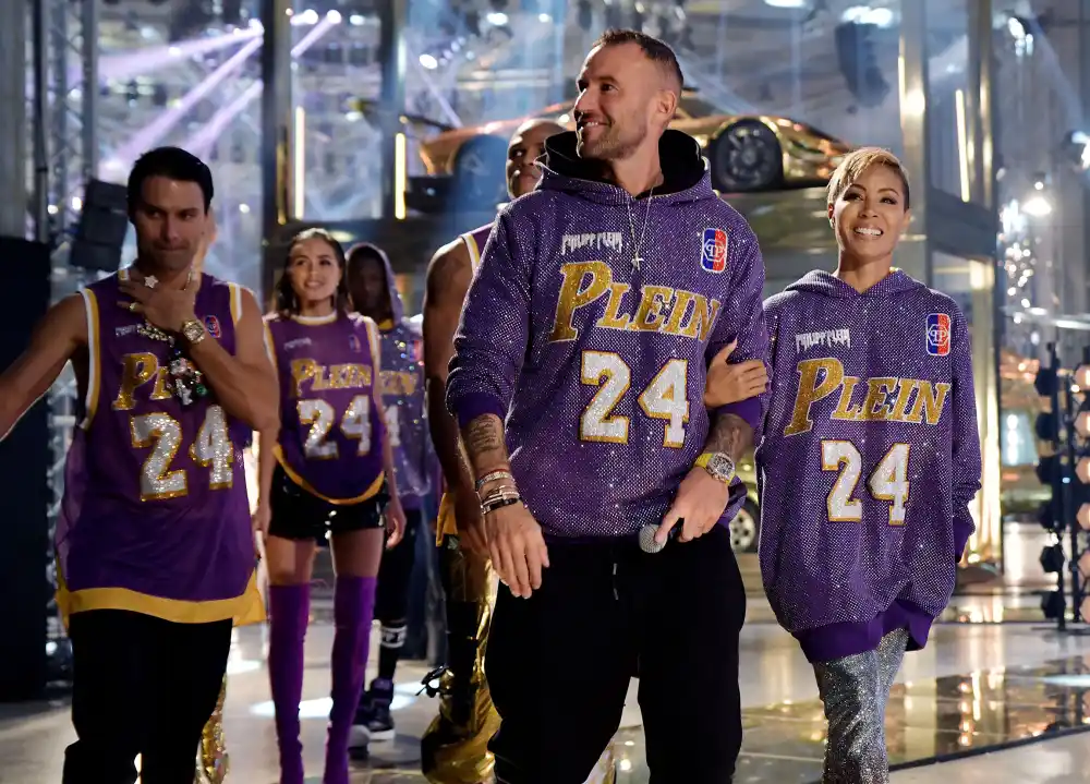 Phillipp Plein Kobe Bryant Tribute Milan Fashion Week