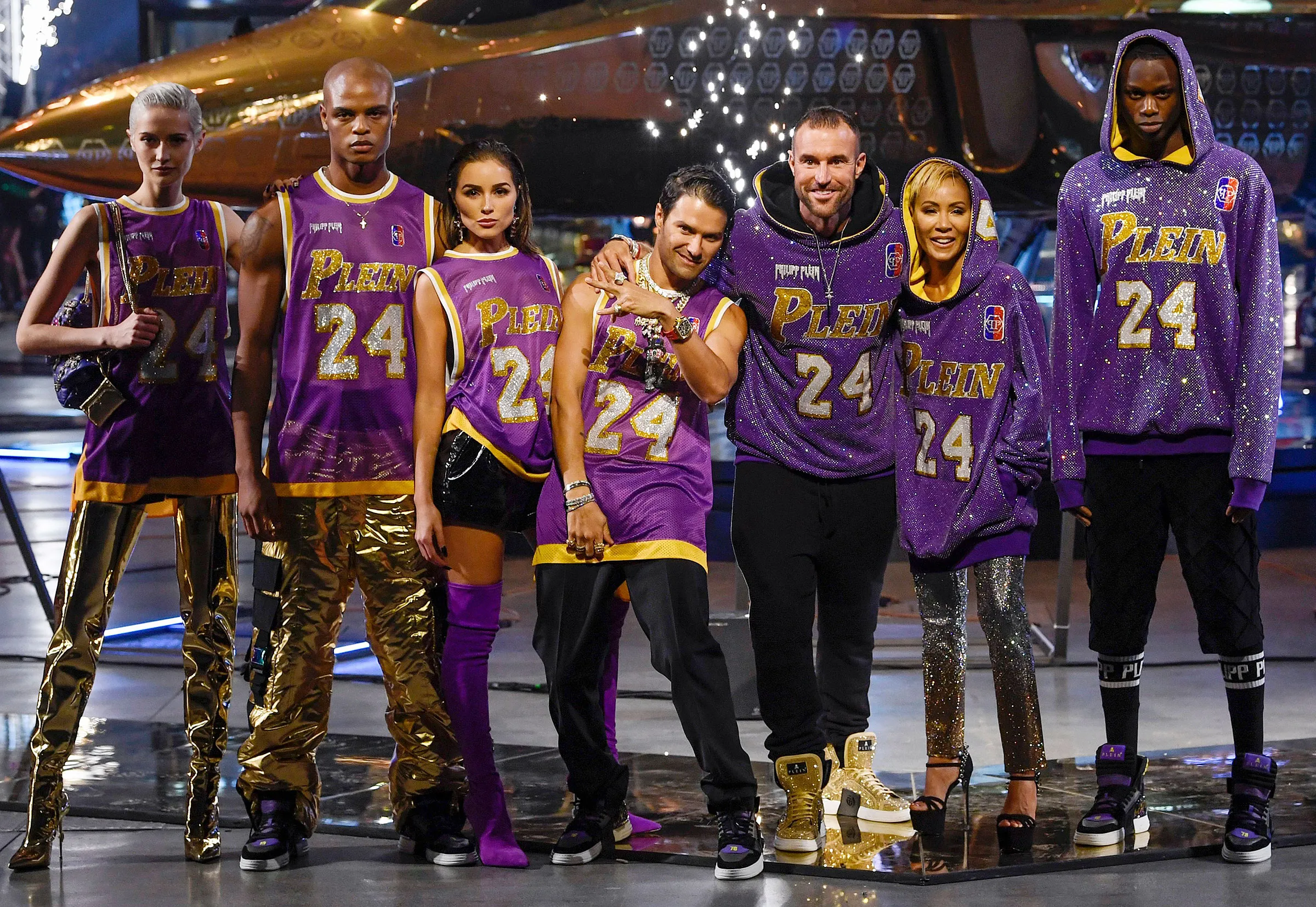 Phillipp Plein Kobe Bryant Tribute Milan Fashion Week