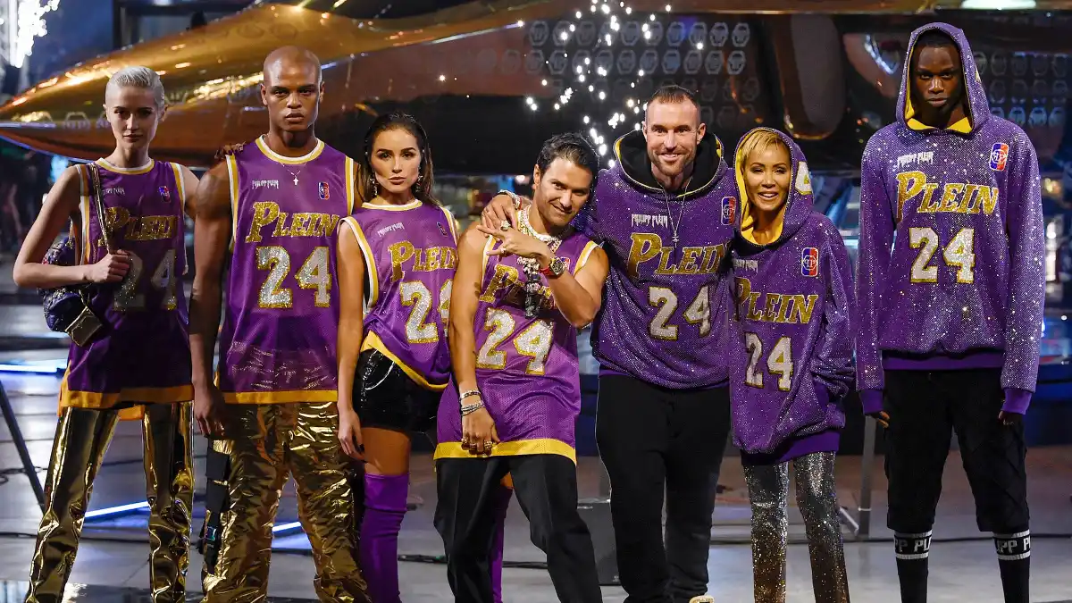 Phillipp Plein Kobe Bryant Tribute Milan Fashion Week