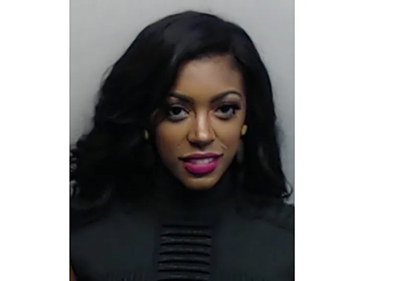 Porsha Williams mugshot Fulton County Sheriff