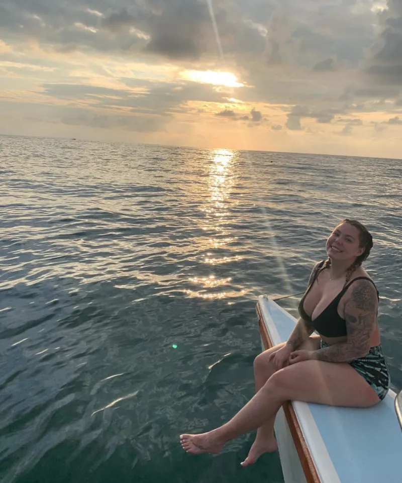 Pregnant Kailyn Lowry Has No Contact With Chris Lopez