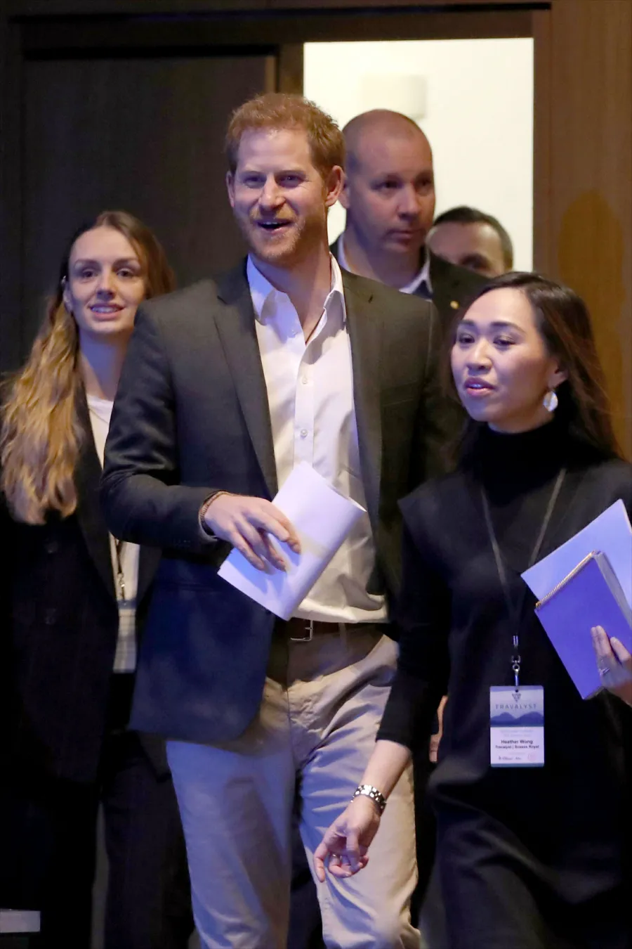 Prince Harry Asks to Be Called Just ‘Harry’ at 1st U.K. Event Since Canada Move