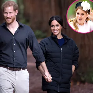 Prince Harry Meghan Markle Will Attend Princess Beatrice Wedding