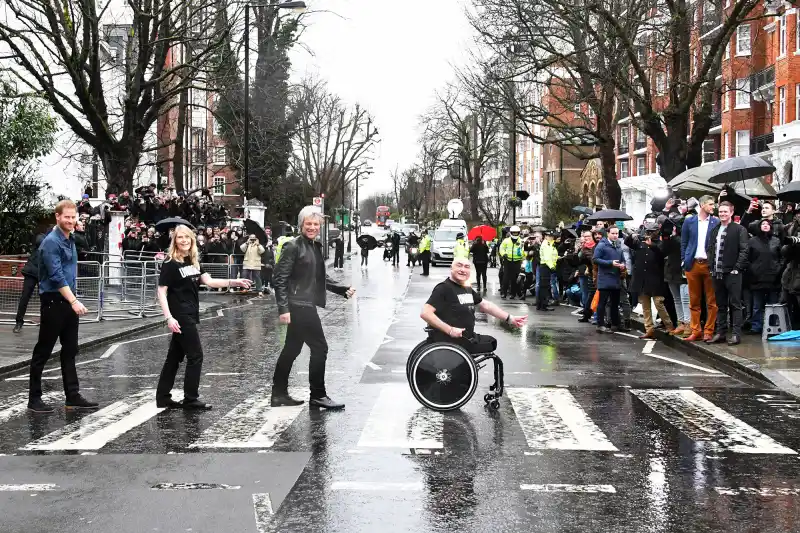 Prince Harry Returns to London to Join Jon Bon Jovi at Abbey Road Studios