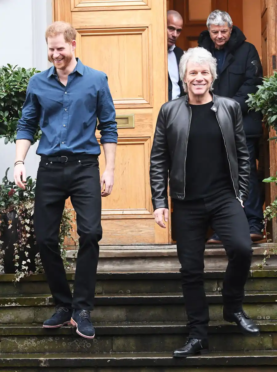 Prince Harry Returns to London to Join Jon Bon Jovi at Abbey Road Studios