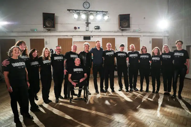 Prince Harry Returns to London to Join Jon Bon Jovi at Abbey Road Studios