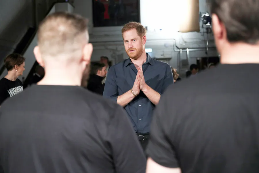 Prince Harry Returns to London to Join Jon Bon Jovi at Abbey Road Studios